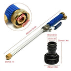 High Pressure Cleaner Sandblasting Set