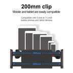 Car Rear Pillow Phone Holder freely adjustable Tablet Stand Car Back Seat Headrest Mount Bracket for iPhone Car Headrest Bracket