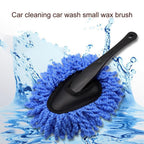 Car Wash Cleaning Brush Microfiber Dusting Tool Duster Dust Mop Home Cleaning Supplies Car Mop Dusting Portable Washable