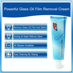 Disc cleaner for oil film