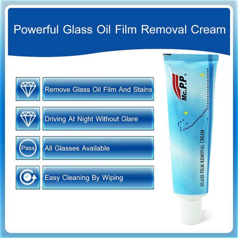 Disc cleaner for oil film