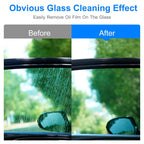 Disc cleaner for oil film