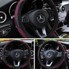 Car Steering Wheel Cover