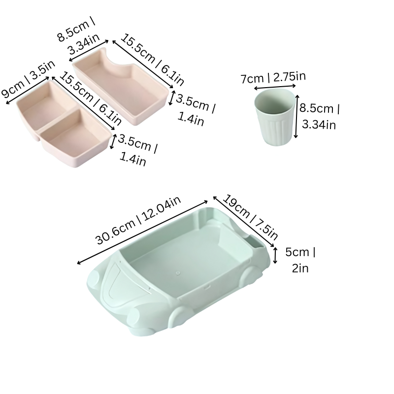 Children's cutlery set and tableware