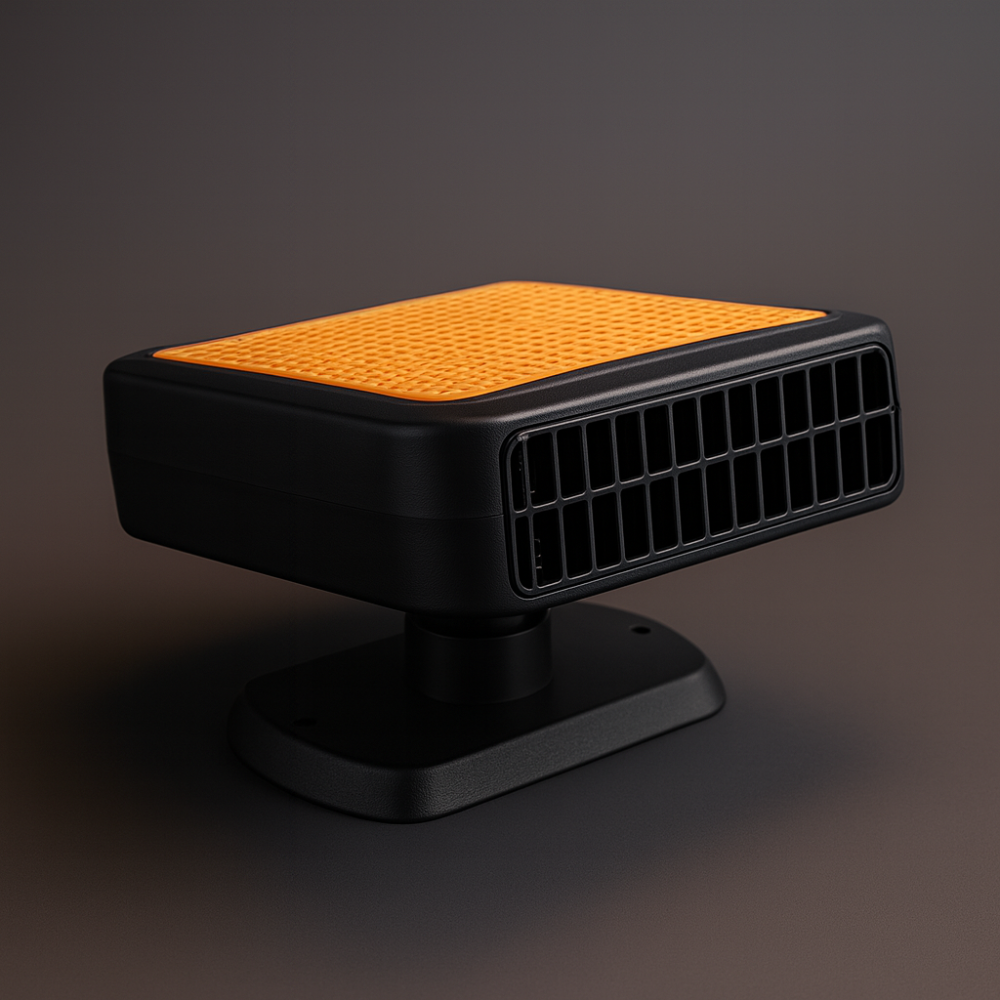 Car Heater Defroster 12V Portable Windshield Fan Rapid Demist