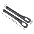 Car Seat Filling Faux Leather Gap Filler Organizer Pair