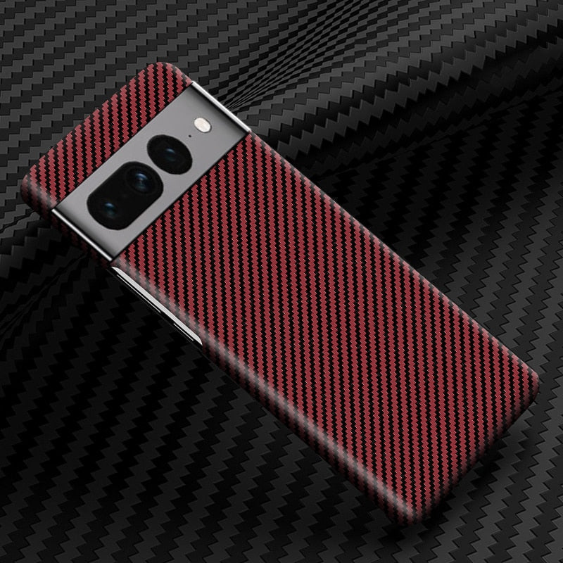 Carbon Fiber Phone Case for Google Pixel 7 8