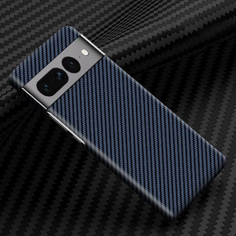 Carbon Fiber Phone Case for Google Pixel 7 8