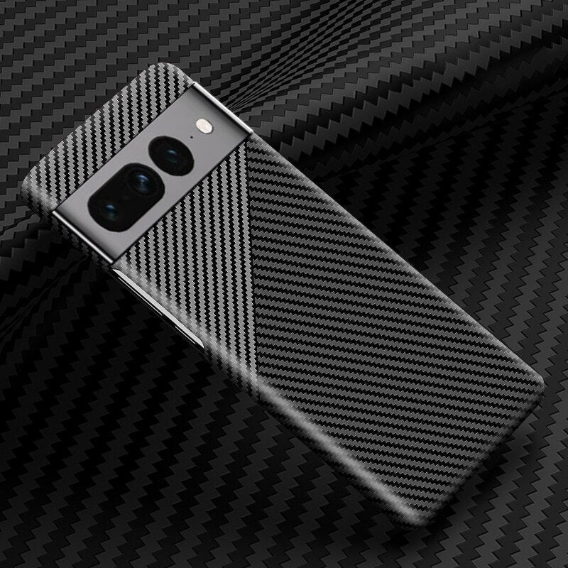 Carbon Fiber Phone Case for Google Pixel 7 8