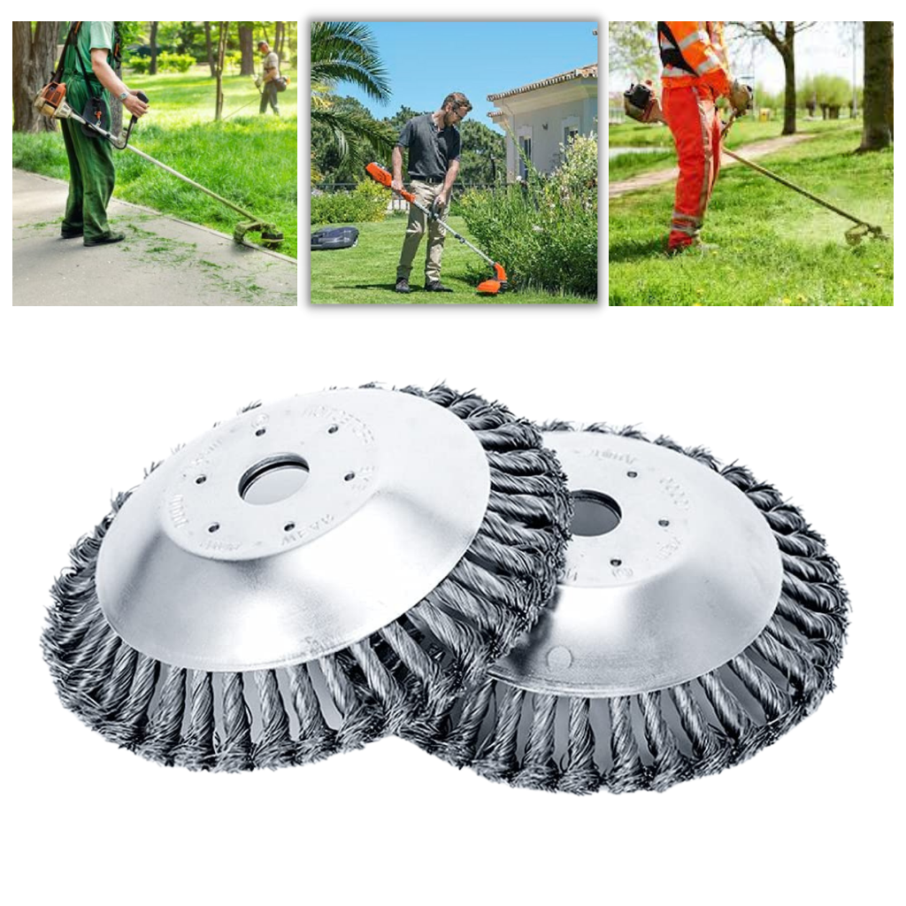 Carbon Steel Wire Grass Trim Head