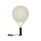 Lightweight carbon racket with EVA core for precise play