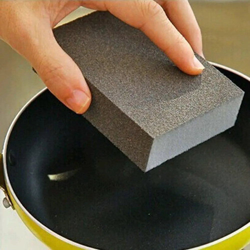 Carborundum Cleaning Sponge – Cleans thoroughly & remains odor neutral