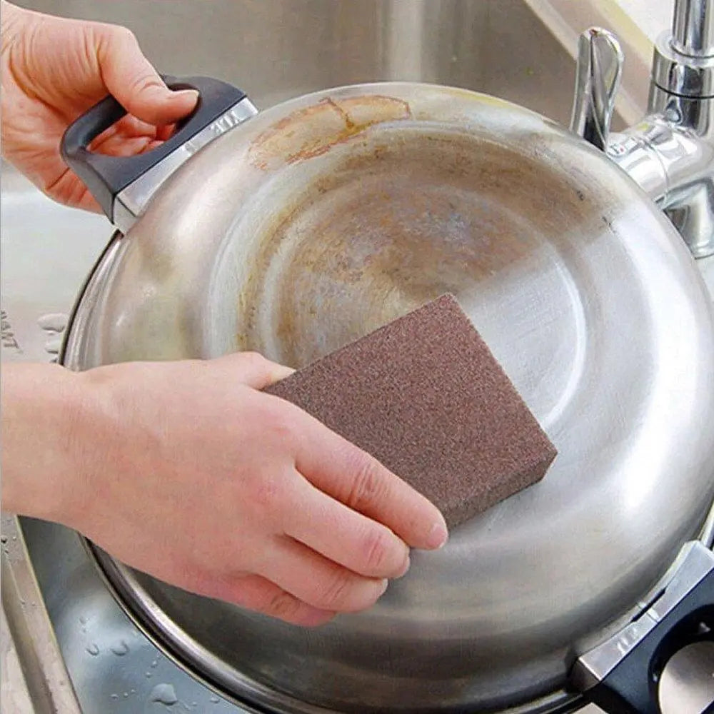 Carborundum Cleaning Sponge – Cleans thoroughly & remains odor neutral