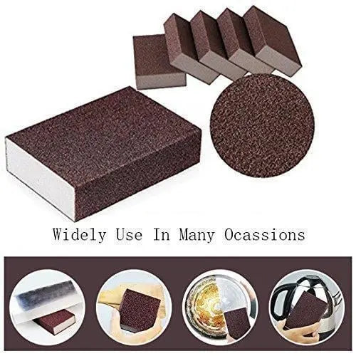 Carborundum Cleaning Sponge – Cleans thoroughly & remains odor neutral