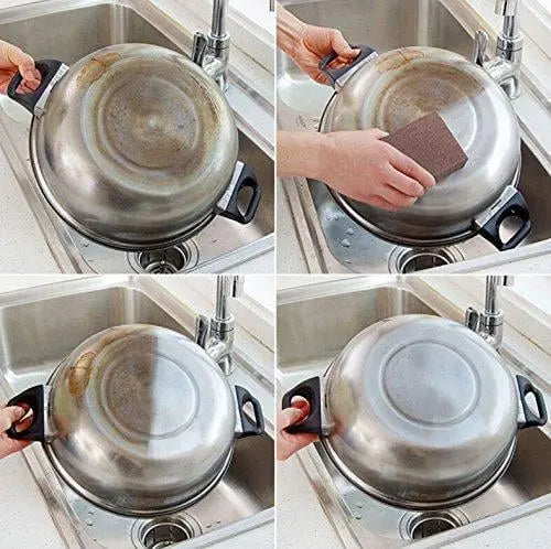 Carborundum Cleaning Sponge – Cleans thoroughly & remains odor neutral
