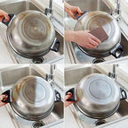 Carborundum Cleaning Sponge – Cleans thoroughly & remains odor neutral