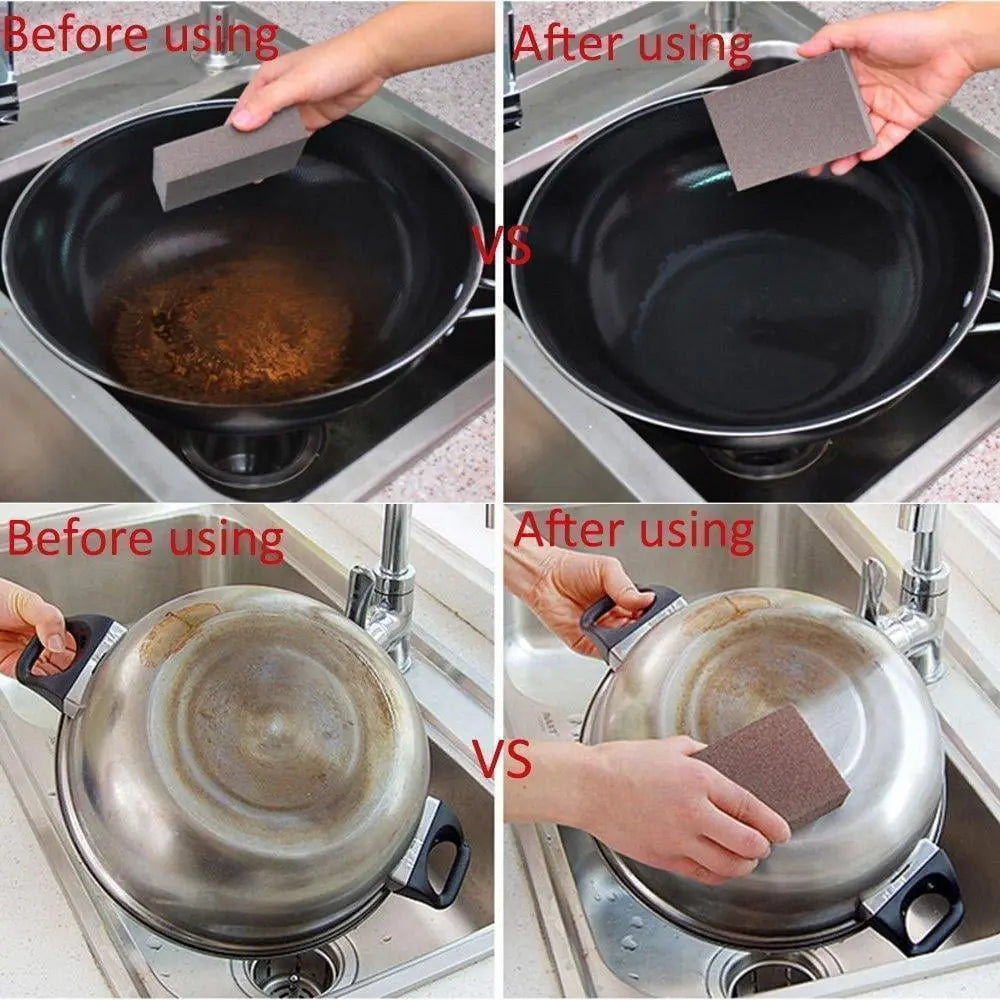 Carborundum Cleaning Sponge – Cleans thoroughly & remains odor neutral