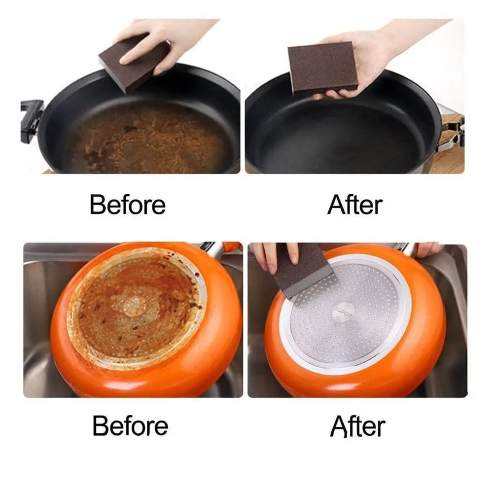 Carborundum Cleaning Sponge – Cleans thoroughly & remains odor neutral