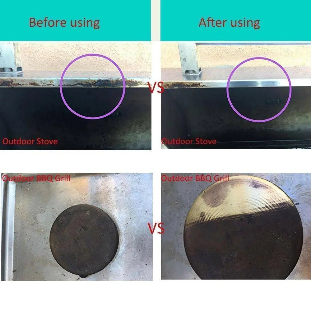 Carborundum Cleaning Sponge – Cleans thoroughly & remains odor neutral