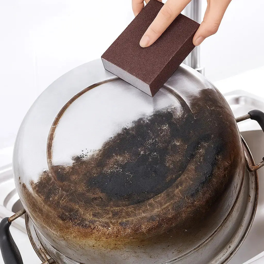 Carborundum Cleaning Sponge – Cleans thoroughly & remains odor neutral