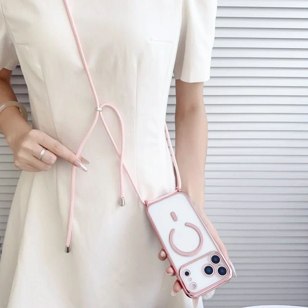 Adjustable Phone Lanyard for Secure Hold