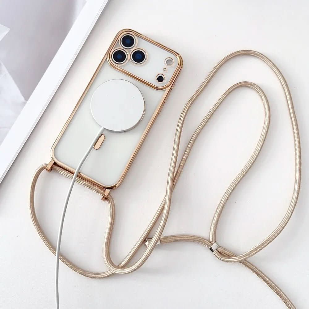 Adjustable Phone Lanyard for Secure Hold