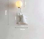 Wall lamp for children's room | Stylish cartoon wall lamp for nursery