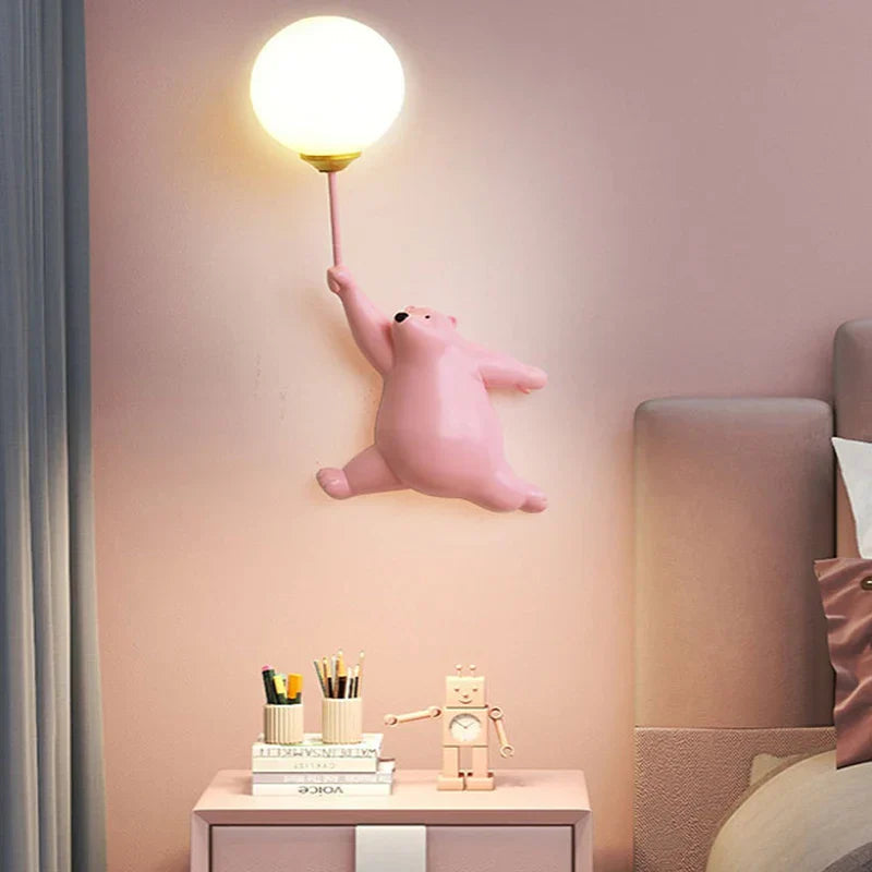 MagicToon - Cartoon Wall Light for Kids