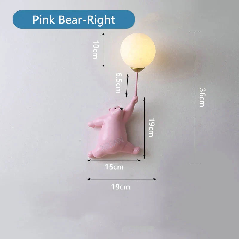 MagicToon - Cartoon Wall Light for Kids