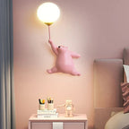 Wall lamp for children's room | Stylish cartoon wall lamp for nursery