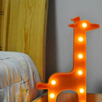 Animal Table Lamp
