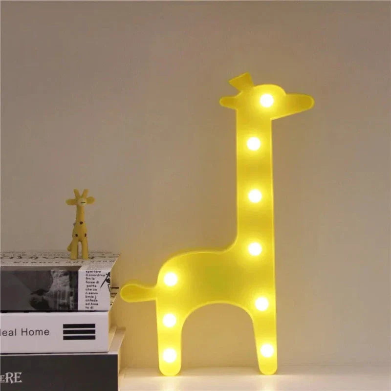 Animal Table Lamp