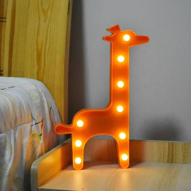 Animal Table Lamp