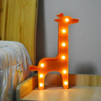 Animal Table Lamp