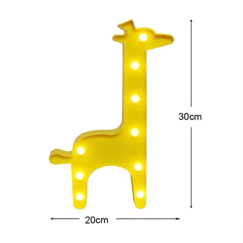 Animal Table Lamp