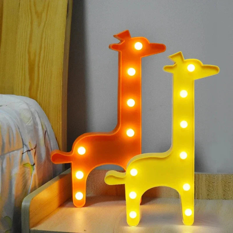 Animal Table Lamp