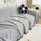 Casa Serene Geometric Sofa Cover