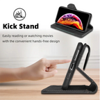Wallet Magnetic Flip Leather Case for iPhone