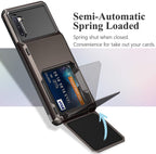 Shockproof wallet case for Samsung Galaxy S
