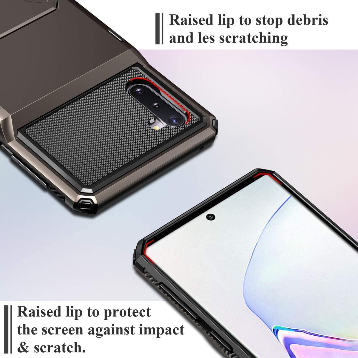 Shockproof wallet case for Samsung Galaxy S