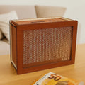 CashBox Cash box made of wood – With marking for each inserted banknote