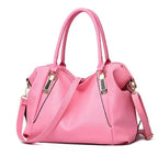 ELS – Elegant Faux Leather Shoulder Bag for Women in Multiple Colours