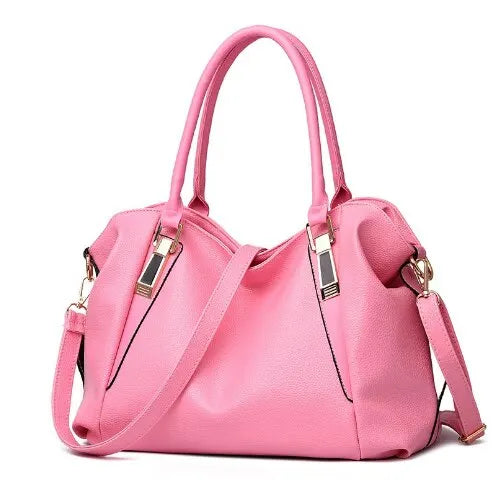 ELS – Elegant Faux Leather Shoulder Bag for Women in Multiple Colours