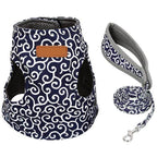 Cat vest harness and leash set for walks