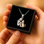 Avalance | Elegant Embrace Pendant Necklace Stylish Jewelry