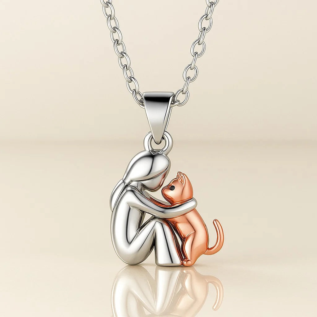 Avalance | Elegant Embrace Pendant Necklace Stylish Jewelry