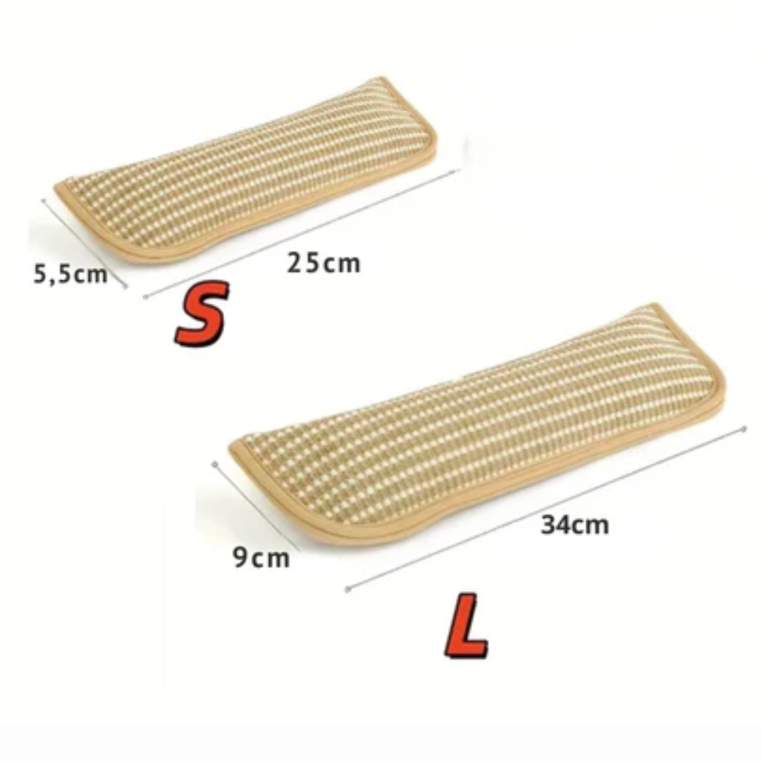 Scratching pillow for cats with catnip durable and sturdy
