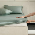 CelesteSilk | Non-slip fitted sheet 180x200 made of silk