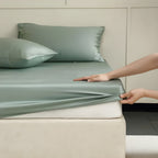 CelesteSilk | Non-slip fitted sheet 180x200 made of silk