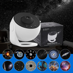 CelestialGlow 12-in-1 HD Star Projector Lamp With Rotation